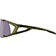 Alpina HAWKEYE Q-LITE V, Olive Matt - Purple