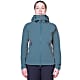 Mountain Equipment W FRONTIER HOODED JACKET, Indian Teal