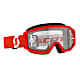Scott PRIMAL CLEAR GOGGLE, Red - White - Clear Works