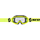 Scott PRIMAL CLEAR GOGGLE, Yellow - Black - Clear Works
