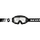 Scott SPLIT OTG GOGGLE, Premium Black - White - Clear Works