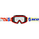 Scott YOUTH PRIMAL GOGGLE, Red - Clear