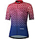 Shimano W SUMIRE SHORT SLEEVE JERSEY, Red - Navy