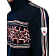 Dale of Norway M TINDEFJELLSWEATER, Navy - Offwhite - Raspberry