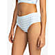 Roxy W CHECK IT MID WAIST HIPSTER, Bel Air Blue