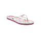 Roxy W BY THE SEA, White - Pink