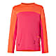 Vaude KIDS SOLARO LS T-SHIRT II, Bright Pink - Orange