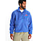 Marmot M 94 E.C.O. RECYCLED FLEECE, Trail Blue - Victory Red