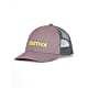 Marmot RETRO TRUCKER HAT, Steel Onyx