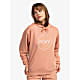 Roxy W SURF STOKED HOODIE TERRY, Cafe Creme