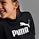 Puma GIRLS ESSENTIALS LOGO HOODED DRESS FL, Puma Black