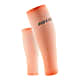 CEP W ULTRALIGHT CALF SLEEVES, Coral - Creme