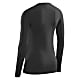 CEP W COLD WEATHER BASE SHIRTS LONG SLEEVE, Black