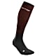 CEP M INFRARED RECOVERY COMPRESSION SOCKS TALL, Black - Red