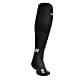 CEP W INFRARED RECOVERY COMPRESSION SOCKS TALL, Black - Black
