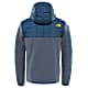 The North Face M THERMOBALL GORDON LYONS HOODIE, Shady Blue - Grisaille Grey Heather