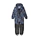 Color Kids KIDS COVERALL AOP, Stone Blue
