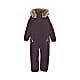 Color Kids KIDS COVERALL WITH FAKE FUR, Fudge