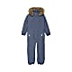 Color Kids KIDS COVERALL WITH FAKE FUR, Turbulence