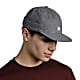 Buff PACK CHILL BASEBALL CAP, Solid Heather Grey