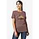 Super.Natural W TRACE HILL TEE, Peppercorn - Various
