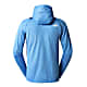 The North Face M AO FULL ZIP HOODIE, Super Sonic Blue - Shady Blue