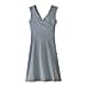 Patagonia W PORCH SONG DRESS, High Tide - Light Plume Grey