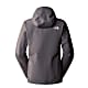 The North Face W WHITON 3L JACKET, Smoked Pearl