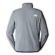 The North Face M EXPERIT GRID FLEECE, Monument Grey - TNF Black