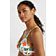 ONeill W BAAY TOP, White Tropical Flower