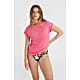 ONeill W ESSENTIALS SIGNATURE T-SHIRT, Perfectly Pink