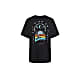 ONeill W BEACH VINTAGE HIGH ON TIDES T-SHIRT, Black Out