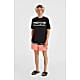 ONeill M MIX AND MATCH FLORAL GRAPHIC T-SHIRT, Black Out
