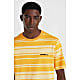 ONeill M MIX AND MATCH STRIPE T-SHIRT, Yellow Bold Stripes