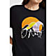 ONeill W LUANO GRAPHIC T-SHIRT (PREVIOUS MODEL), Black Out