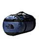 The North Face BASE CAMP DUFFEL L, Summit Navy - TNF Black