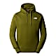 The North Face M SEASONAL DREW PEAK PULLOVER LIGHT, Forest Olive