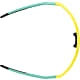 Alpina SONIC HR Q-LITE, Yellow - Turquoise Matt - Red Mirror