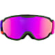 Alpina JUNIOR PHEOS Q-LITE, Black - Pink Matt - Mirror Pink