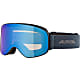 Alpina SLOPE Q-LITE, Black - Dirtblue Matt - Mirror Blue