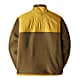 The North Face M ROYAL ARCH 1/4 SNAP, Military Olive - Mineral Gold - Shady Blue