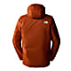The North Face M QUEST INSULATED JACKET, Rusted Bronze - Black Heather