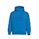 Goldbergh W SPARKLING HOODED SWEATER, Electric Blue