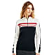 Dale of Norway W DYSTINGEN SWEATER, Black - Offwhite - Raspberry