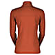 Scott W DEFINED LIGHT PULLOVER, Earth Red
