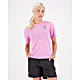 Mons Royale W ICON RELAXED TEE, Pop Pink