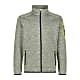CMP M JACKET KNITTED II, Oil Green - Agave