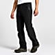 Craghoppers M STEALL THERMO TROUSERS, Black