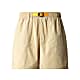 The North Face W CLASS V PATHFINDER BELTED SHORT, Khaki Stone