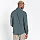 Craghoppers M NOSILIFE NUORO LONG SLEEVED SHIRT, Spruce Green